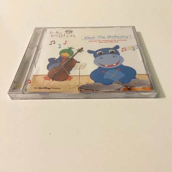 The Baby Einstein  Meet the Orchestra and Travelling Melodies Cds - Picture 4 of 16